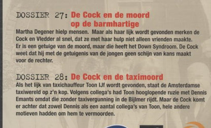 Baantjer, Dossier 23 & 24: De Cock en de moord op het VOC-schip / De Cock en de moord met de schaar