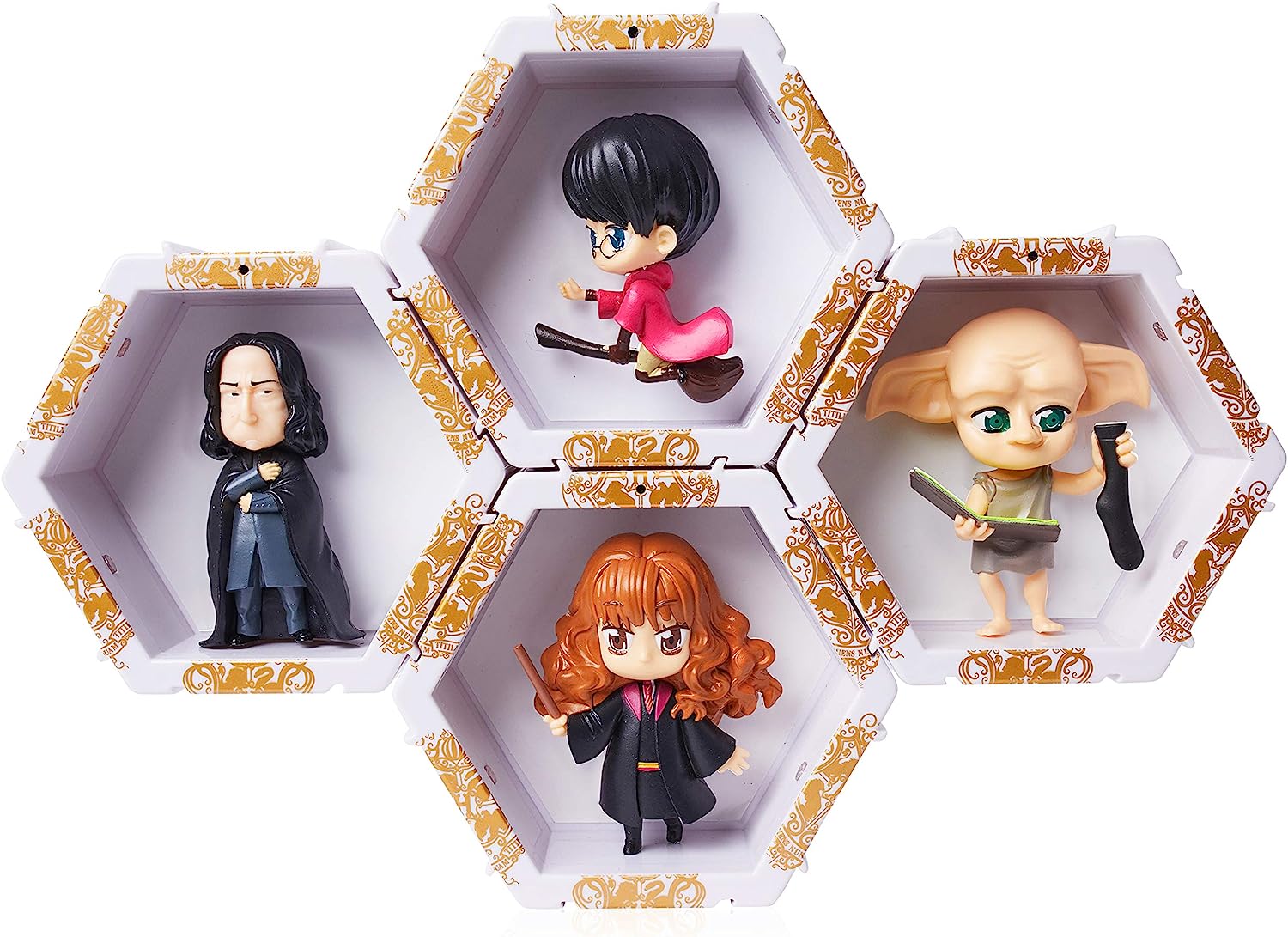 WOW! PODS Harry Potter World Book Day Light-Up Bobble-Head Figure | Official Collectable Toy (Professor Snape