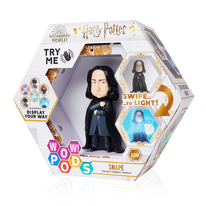 WOW! PODS Harry Potter World Book Day Light-Up Bobble-Head Figure | Official Collectable Toy (Professor Snape