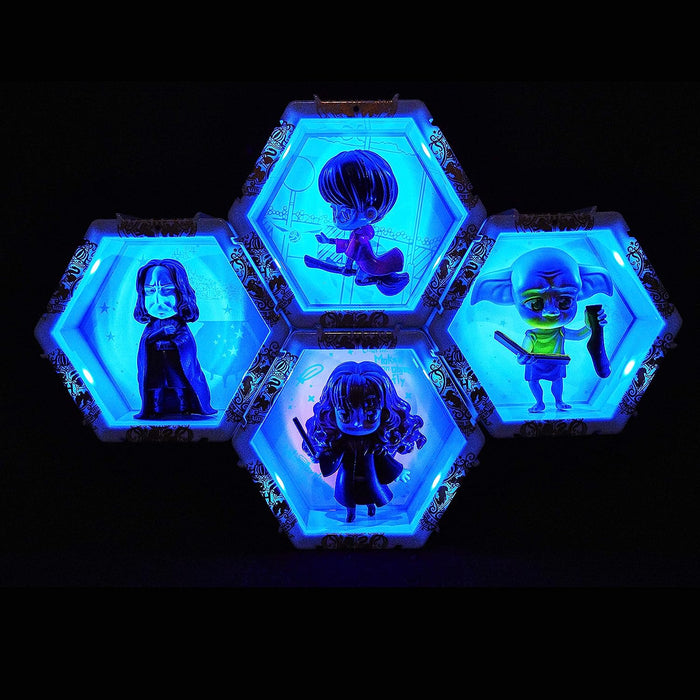 WOW! PODS Harry Potter World Book Day Light-Up Bobble-Head Figure | Official Collectable Toy (Professor Snape