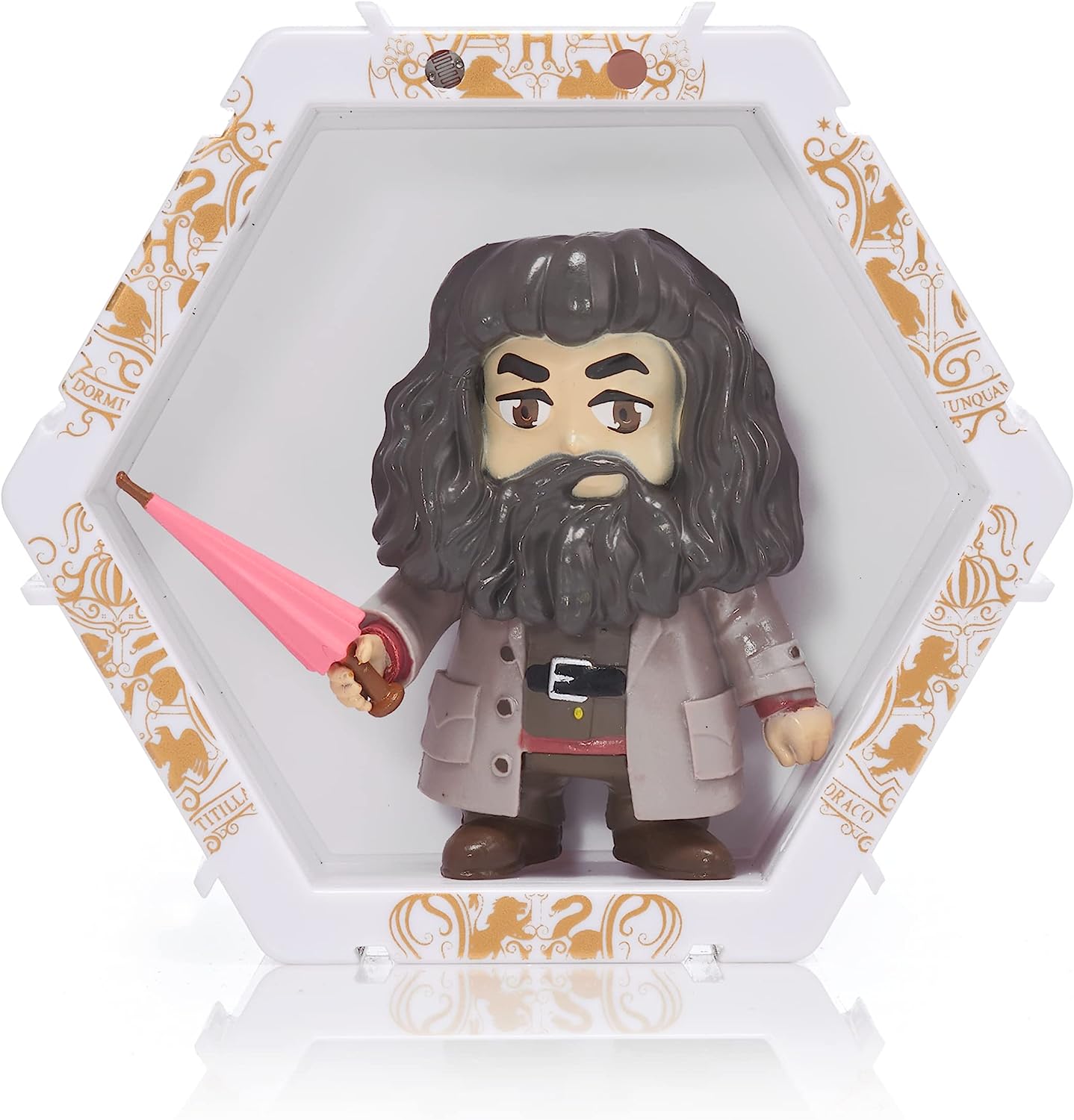 WOW! PODS Harry Potter Wizarding World Light-Up Bobble-Head | Official Collectable Toy Hagrid with Mystery Light Reveal | Collect Connect and Display | Number 215 in Collection