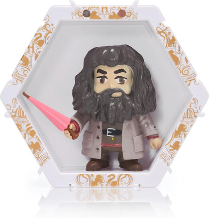 WOW! PODS Harry Potter Wizarding World Light-Up Bobble-Head | Official Collectable Toy Hagrid with Mystery Light Reveal | Collect Connect and Display | Number 215 in Collection