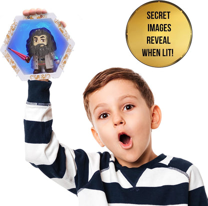 WOW! PODS Harry Potter Wizarding World Light-Up Bobble-Head | Official Collectable Toy Hagrid with Mystery Light Reveal | Collect Connect and Display | Number 215 in Collection