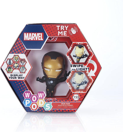 WOW! PODS Marvel-Iron Man Gold Metallic (Avengers Collection)