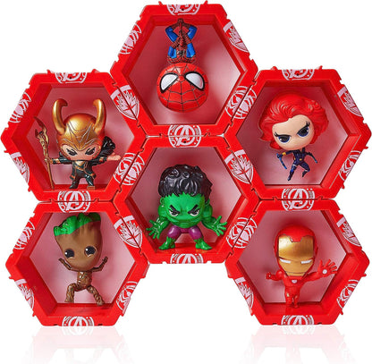 WOW! PODS Avengers Collection - Loki | Superhero Light-Up Bobble-Head Figure | Official Marvel Toys, Collectables & Gifts Loki Single
