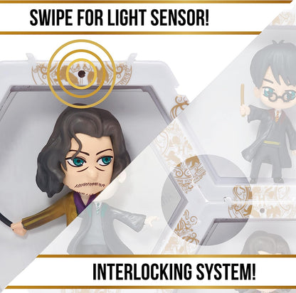 WOW! PODS Harry Potter Wizarding World Light-Up Bobble-Head Figure Series 2 | Official Collectable Toy - Sirius Black with Mystery Light Reveal | Collect Connect and Display