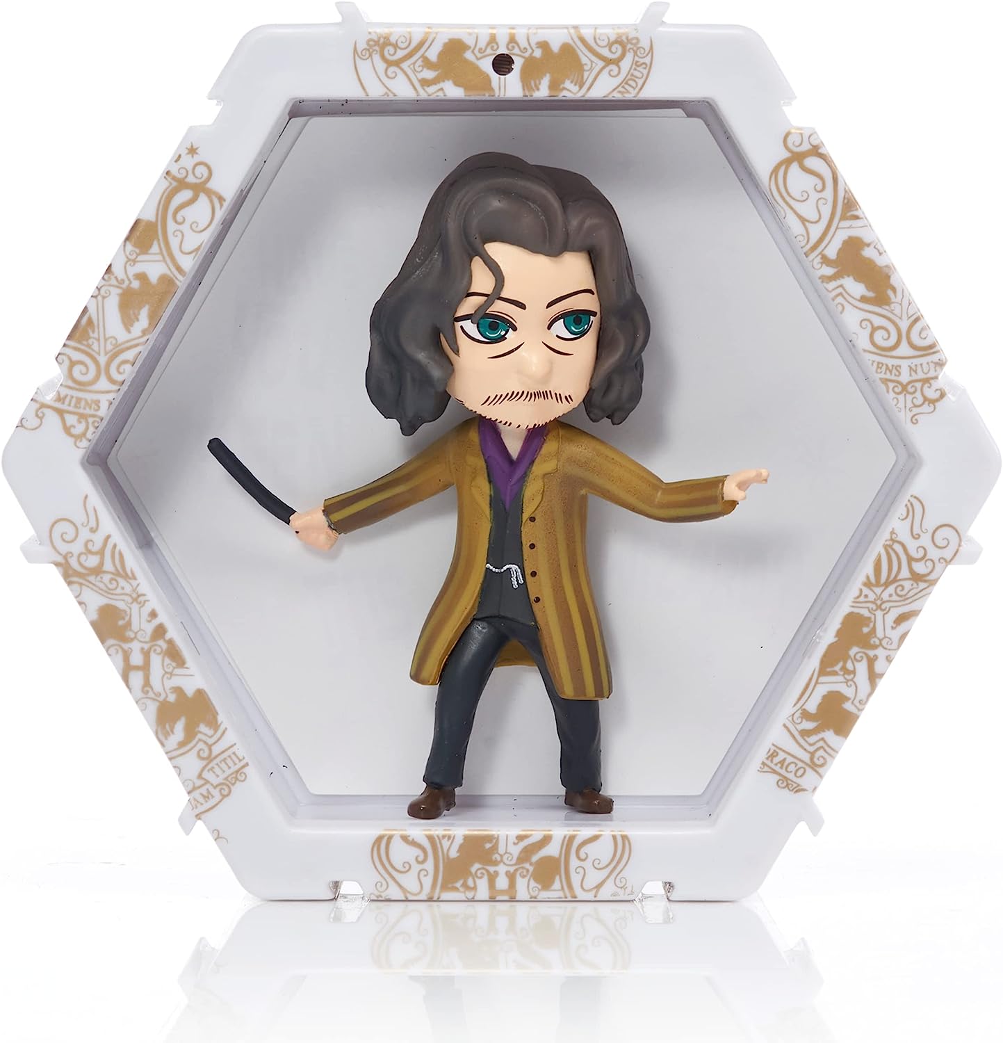 WOW! PODS Harry Potter Wizarding World Light-Up Bobble-Head Figure Series 2 | Official Collectable Toy - Sirius Black with Mystery Light Reveal | Collect Connect and Display
