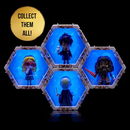 WOW! PODS Harry Potter and Hedwig Wizarding World Light-Up Bobble-Head | Official Collectable Toy with Mystery Light Reveal | Collect Connect and Display | Number 213 in Collection