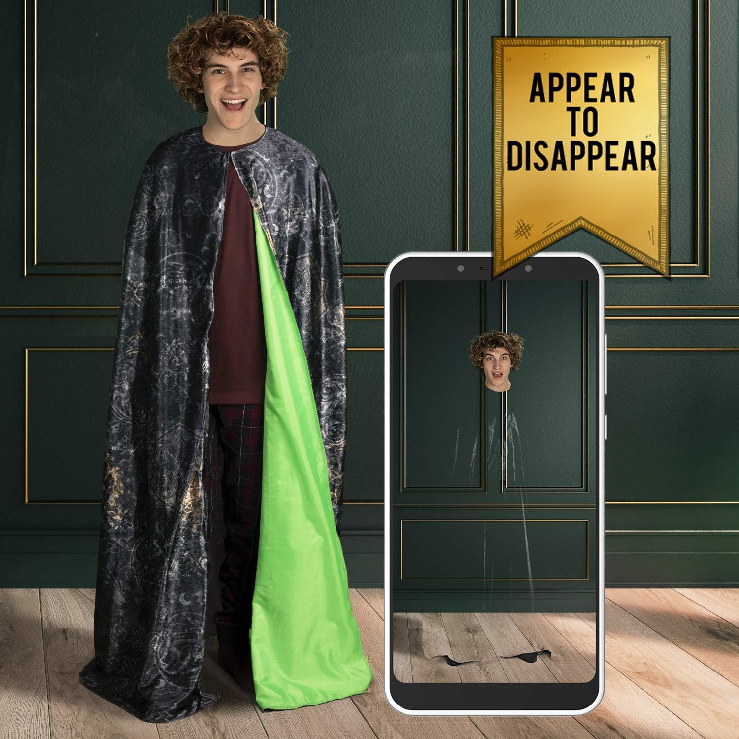 Harry Potter Invisibility Cloak Deluxe Version