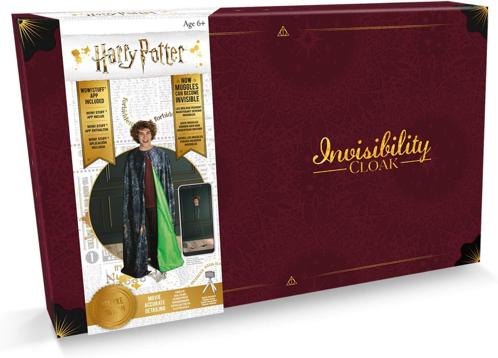 Harry Potter Invisibility Cloak Deluxe Version