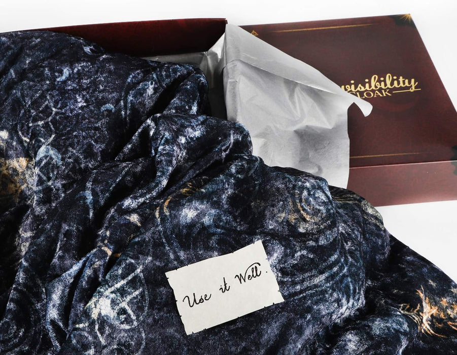 Harry Potter Invisibility Cloak Deluxe Version