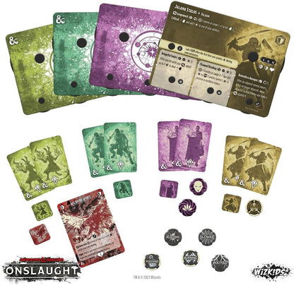 Dungeons & Dragons Onslaught: Expansion - Many-Arrows 1  Many Arrows 1