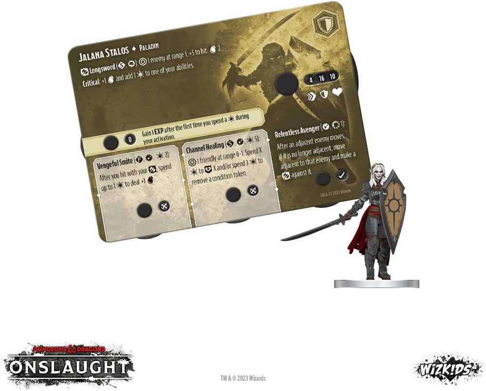 Dungeons & Dragons Onslaught: Expansion - Many-Arrows 1  Many Arrows 1