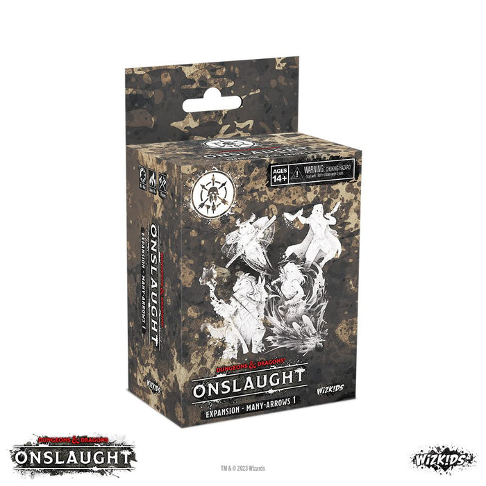 Dungeons & Dragons Onslaught: Expansion - Many-Arrows 1  Many Arrows 1