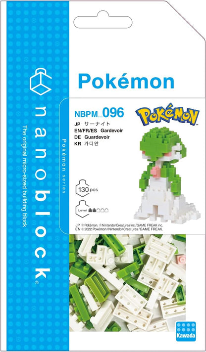 nanoblock - Pokémon - Gardevoir, Pokémon Series Building Kit