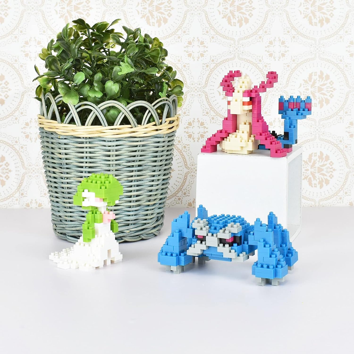 nanoblock - Pokémon - Gardevoir, Pokémon Series Building Kit