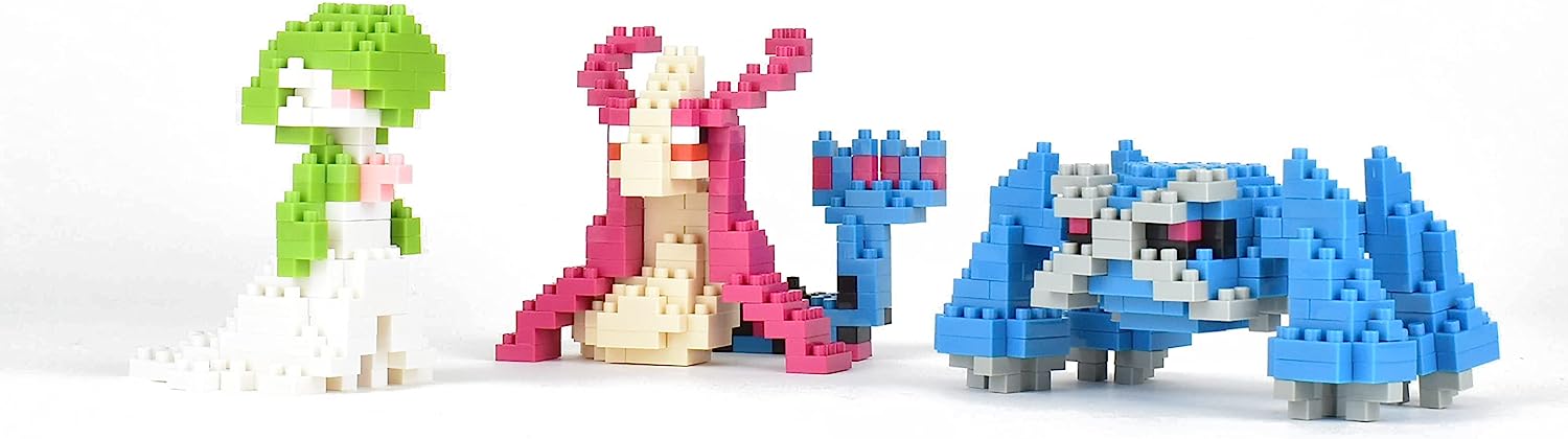 nanoblock - Pokémon - Gardevoir, Pokémon Series Building Kit