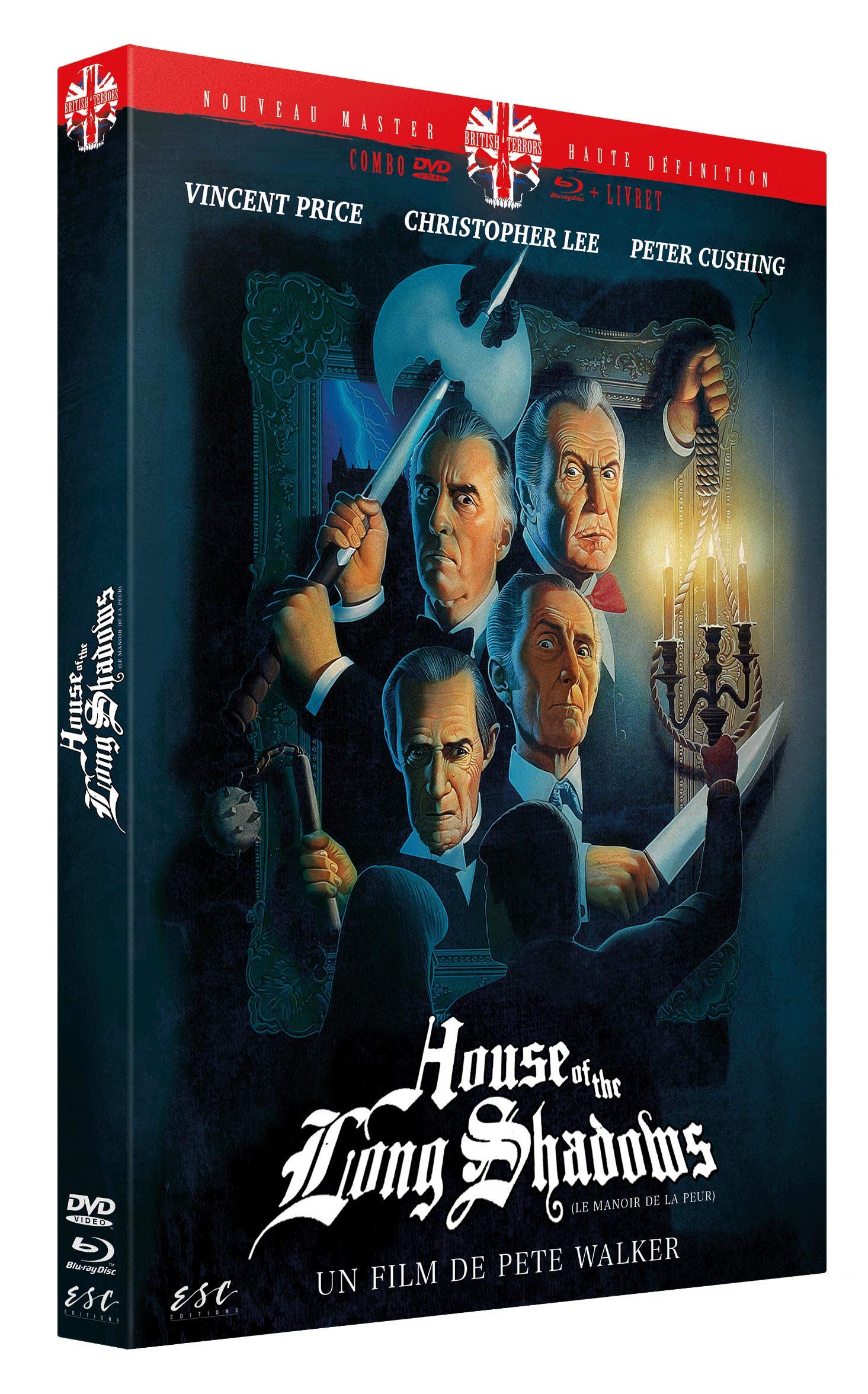 House of the long shadows (le manoir de la peur)