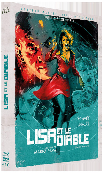 Lisa and the Devil / The House of Exorcism ( Lisa e il diavolo ) (Blu-Ray & DVD Combo)