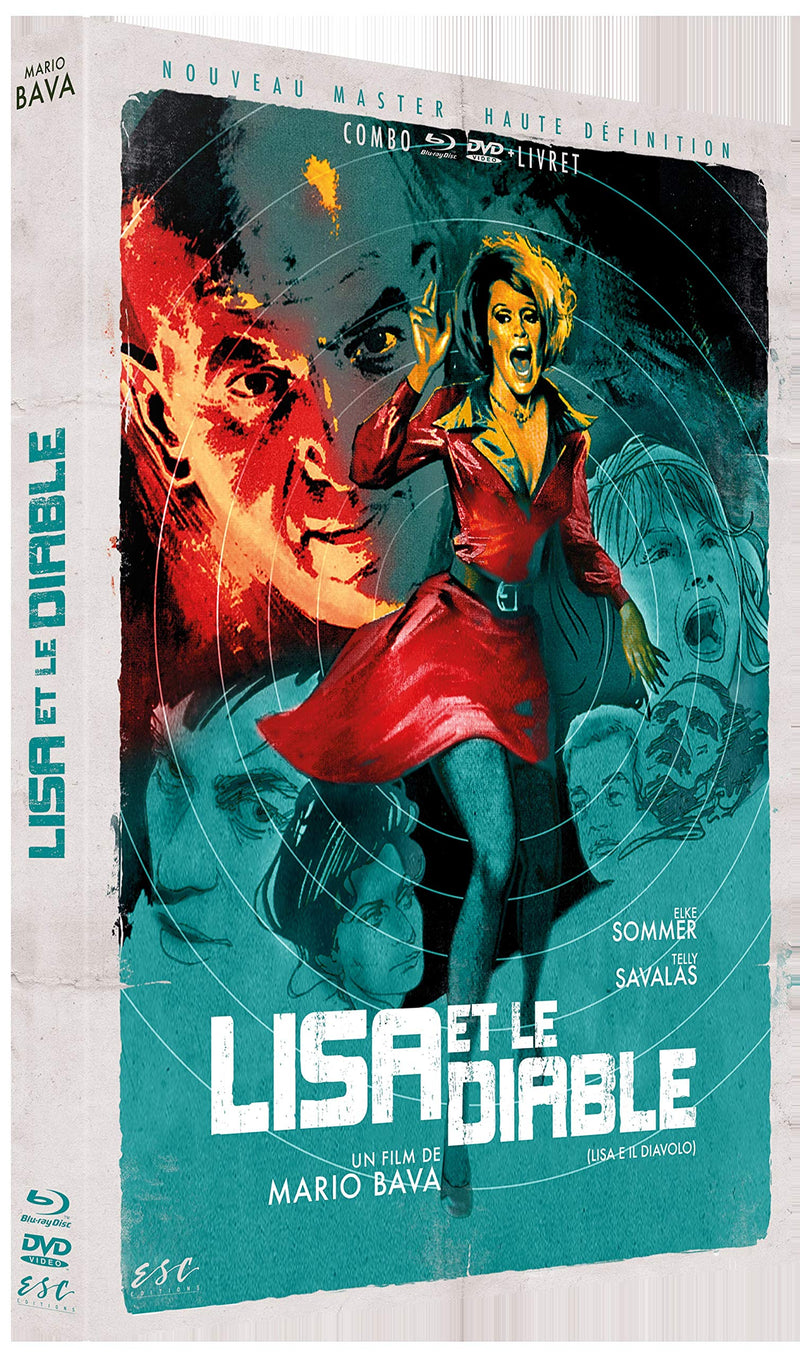 Lisa and the Devil / The House of Exorcism ( Lisa e il diavolo ) (Blu-Ray & DVD Combo)
