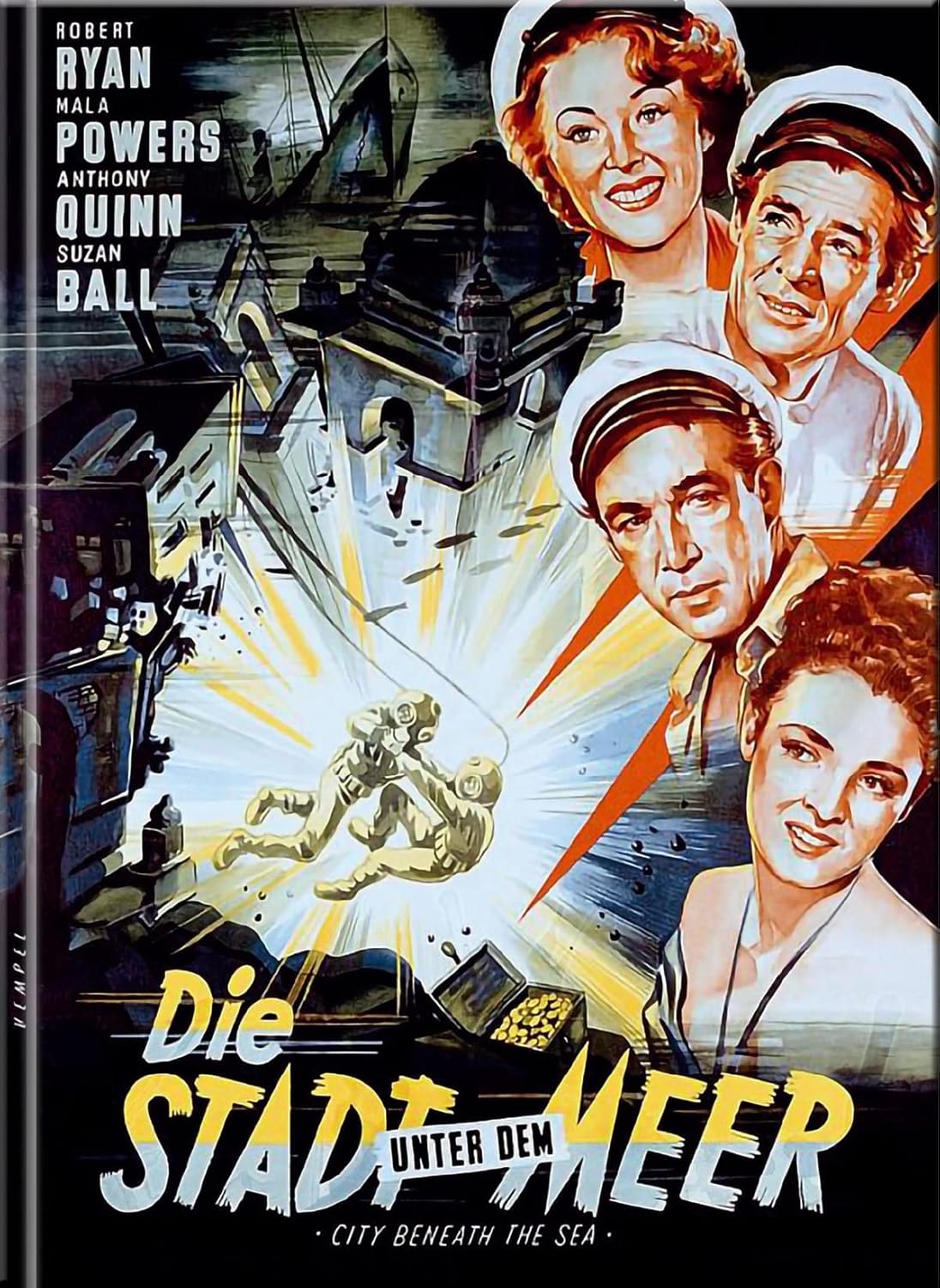 Die Stadt unter dem Meer - Kinofassung (Limited Mediabook mit Blu-ray+DVD+Booklet)