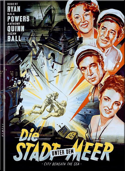 Die Stadt unter dem Meer - Kinofassung (Limited Mediabook mit Blu-ray+DVD+Booklet)