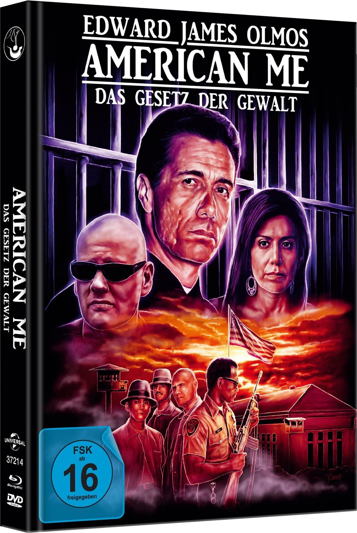 American Me - Das Gesetz der Gewalt (Limited Mediabook mit Booklet, uncut Kinofassung)