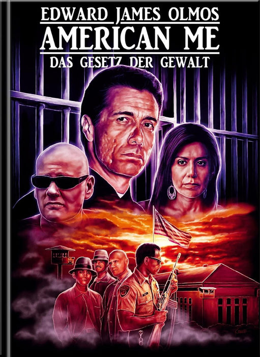 American Me - Das Gesetz der Gewalt (Limited Mediabook mit Booklet, uncut Kinofassung)