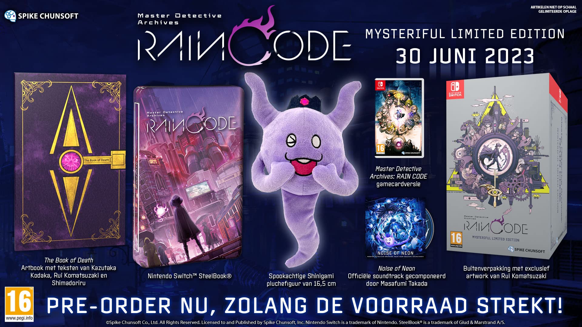 Master Detective Archives: Rain Code Special Edition (Nintendo Switch)