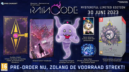 Master Detective Archives: Rain Code Special Edition (Nintendo Switch)