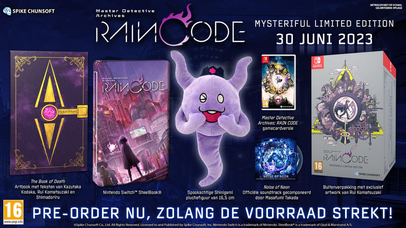 Master Detective Archives: Rain Code Special Edition (Nintendo Switch)