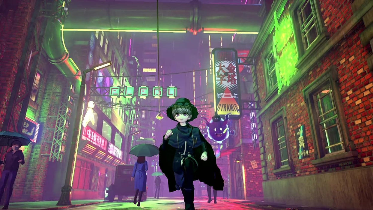 Master Detective Archives: Rain Code Special Edition (Nintendo Switch)