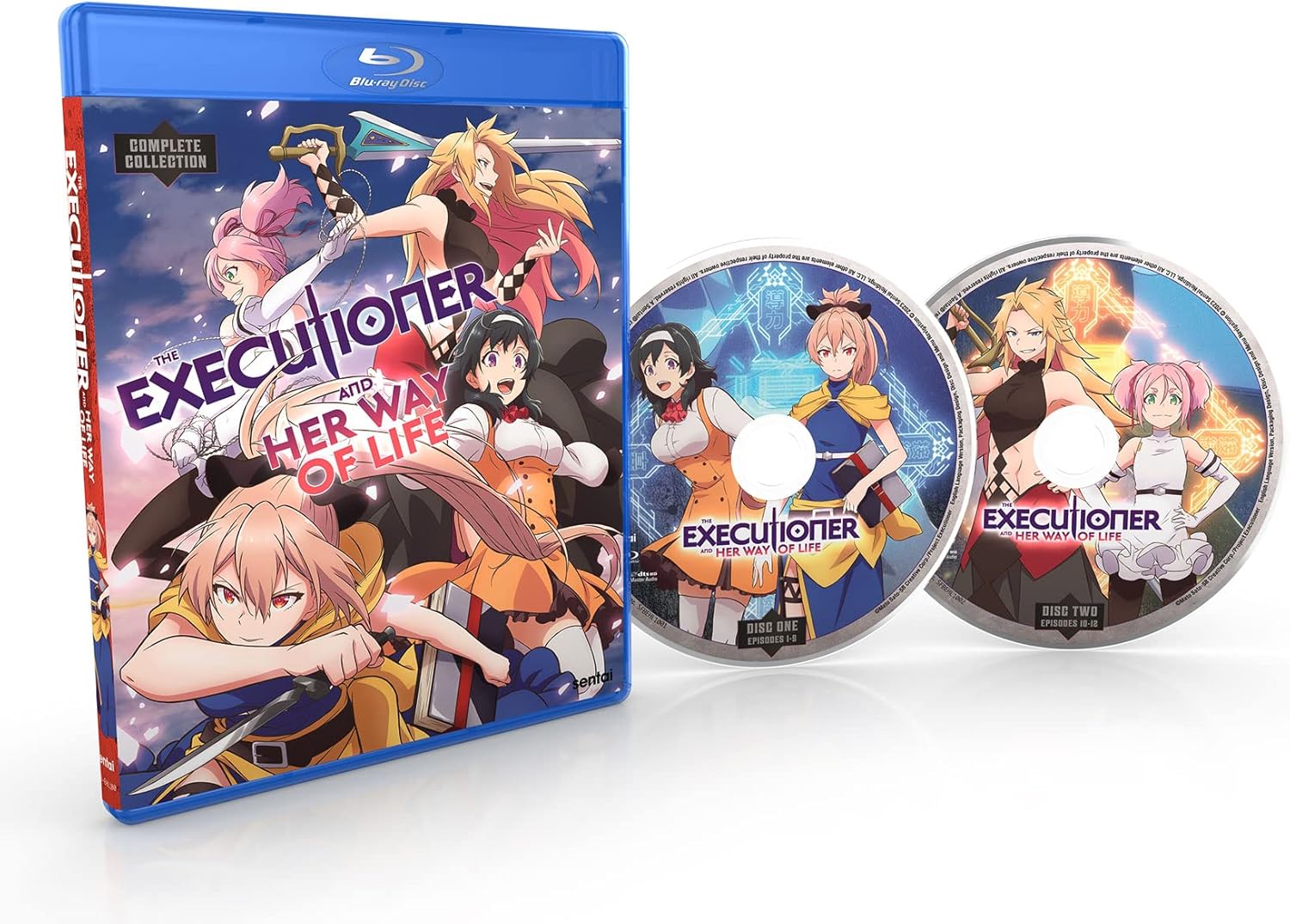 The Executioner and Her Way of Life: Complete Collection