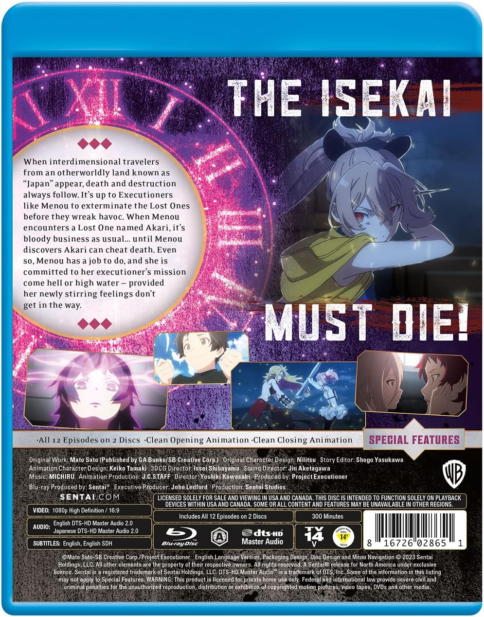 The Executioner and Her Way of Life: Complete Collection