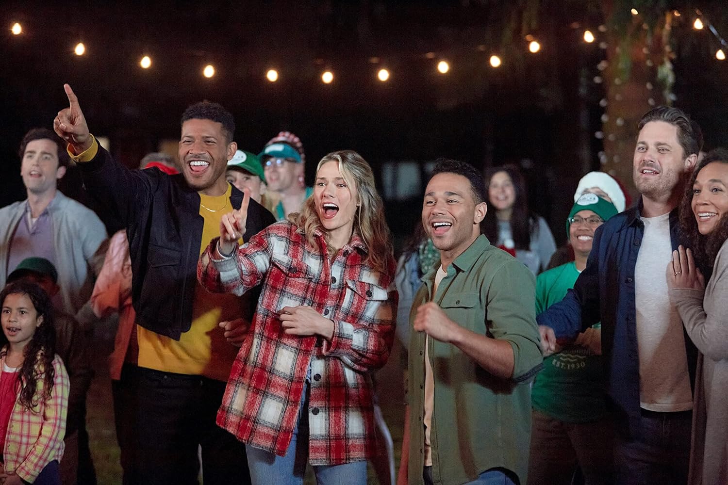 Hallmark Countdown to Christmas 6-Movie Collection (Campfire Christmas / Christmas in Toyland / My Grown-Up Christmas List / Christmas on Honeysuckle Lane / Welcome to Christmas / Gingerbread Miracle
