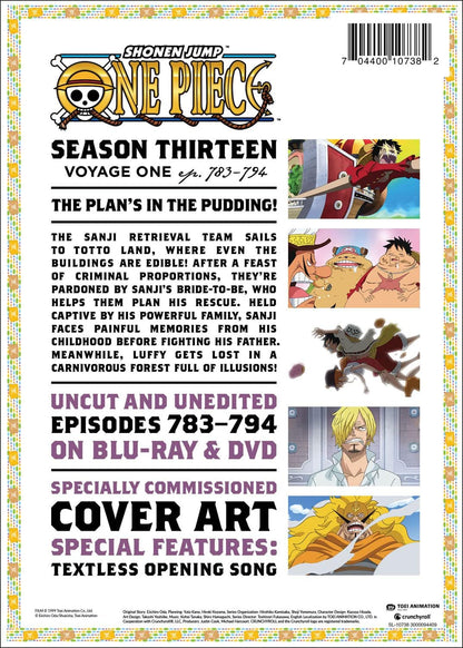 One Piece Season 13: Voyage One