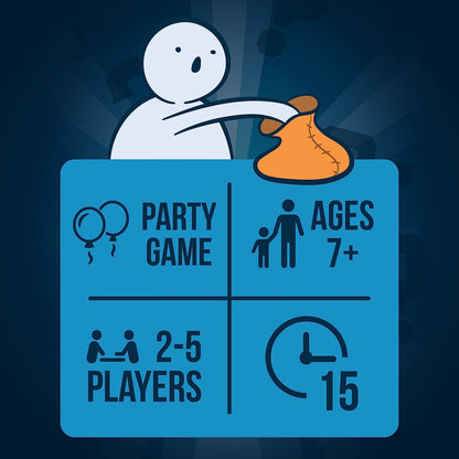 Exploding Kittens You Lying Sack An Honest to Goodness Game About Lying & A Little Wordy Card Games for Adults Teens & Kids - Fun Family Games - A Russian Roulette Card Game