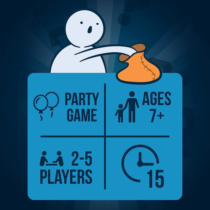 Exploding Kittens You Lying Sack An Honest to Goodness Game About Lying & A Little Wordy Card Games for Adults Teens & Kids - Fun Family Games - A Russian Roulette Card Game