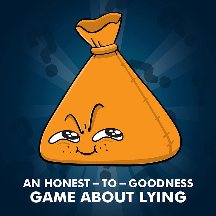 Exploding Kittens You Lying Sack An Honest to Goodness Game About Lying & A Little Wordy Card Games for Adults Teens & Kids - Fun Family Games - A Russian Roulette Card Game