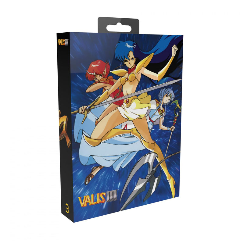 SEGA Mega Drive - Valis Iii (CollectorÆS Edition)