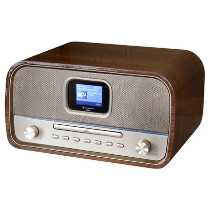 soundmaster DAB970BR1 HiFi-Anlage 2x 15 W RMS