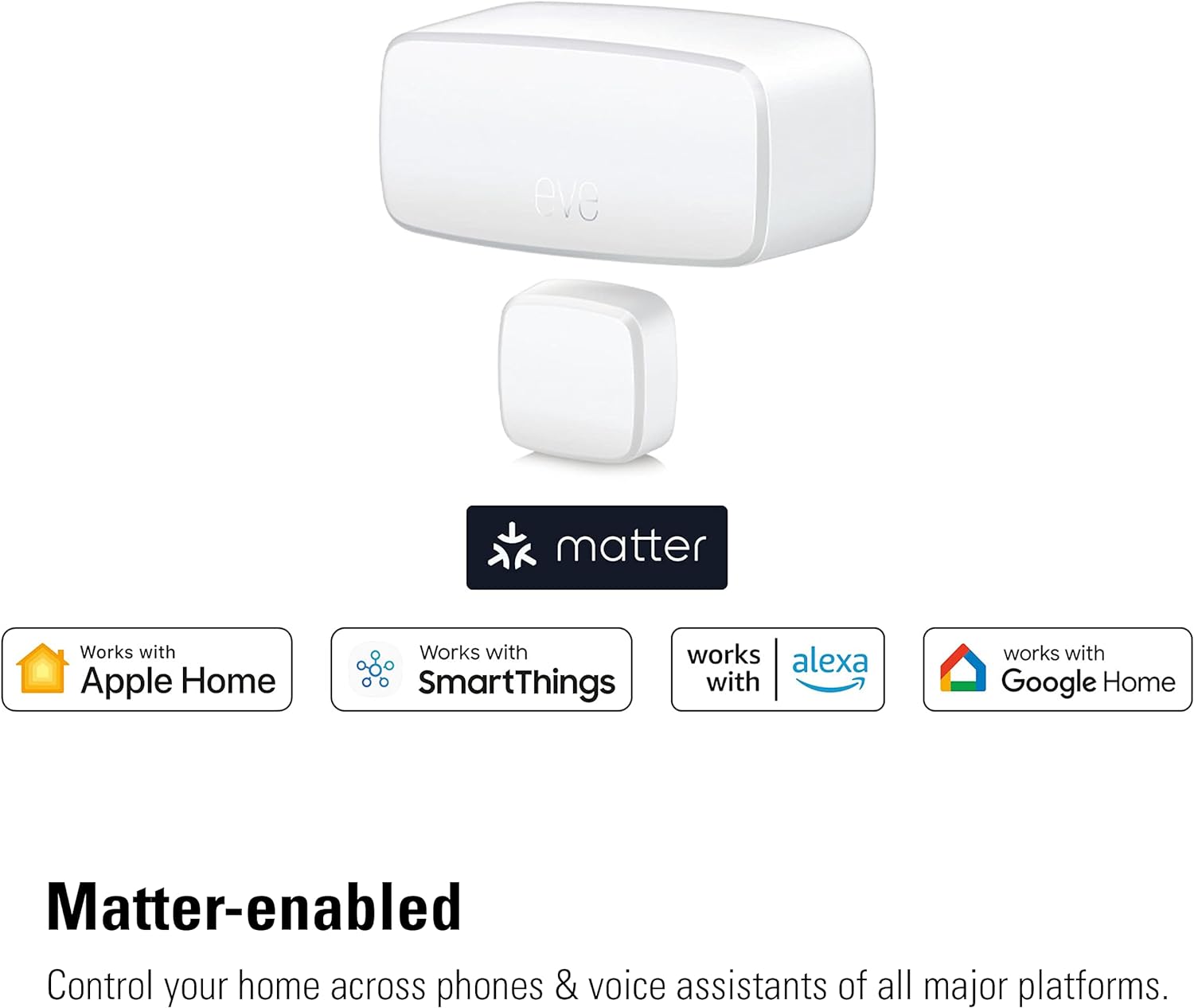 Eve - Door & Window - Wireless Contact Sensor