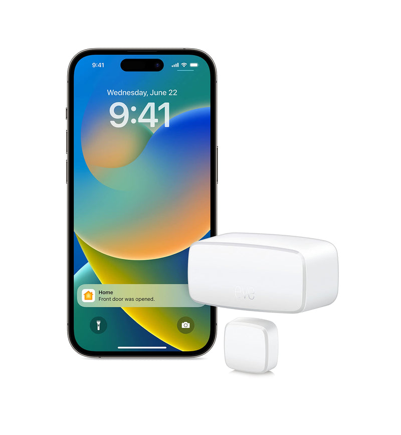 Eve - Door & Window - Wireless Contact Sensor