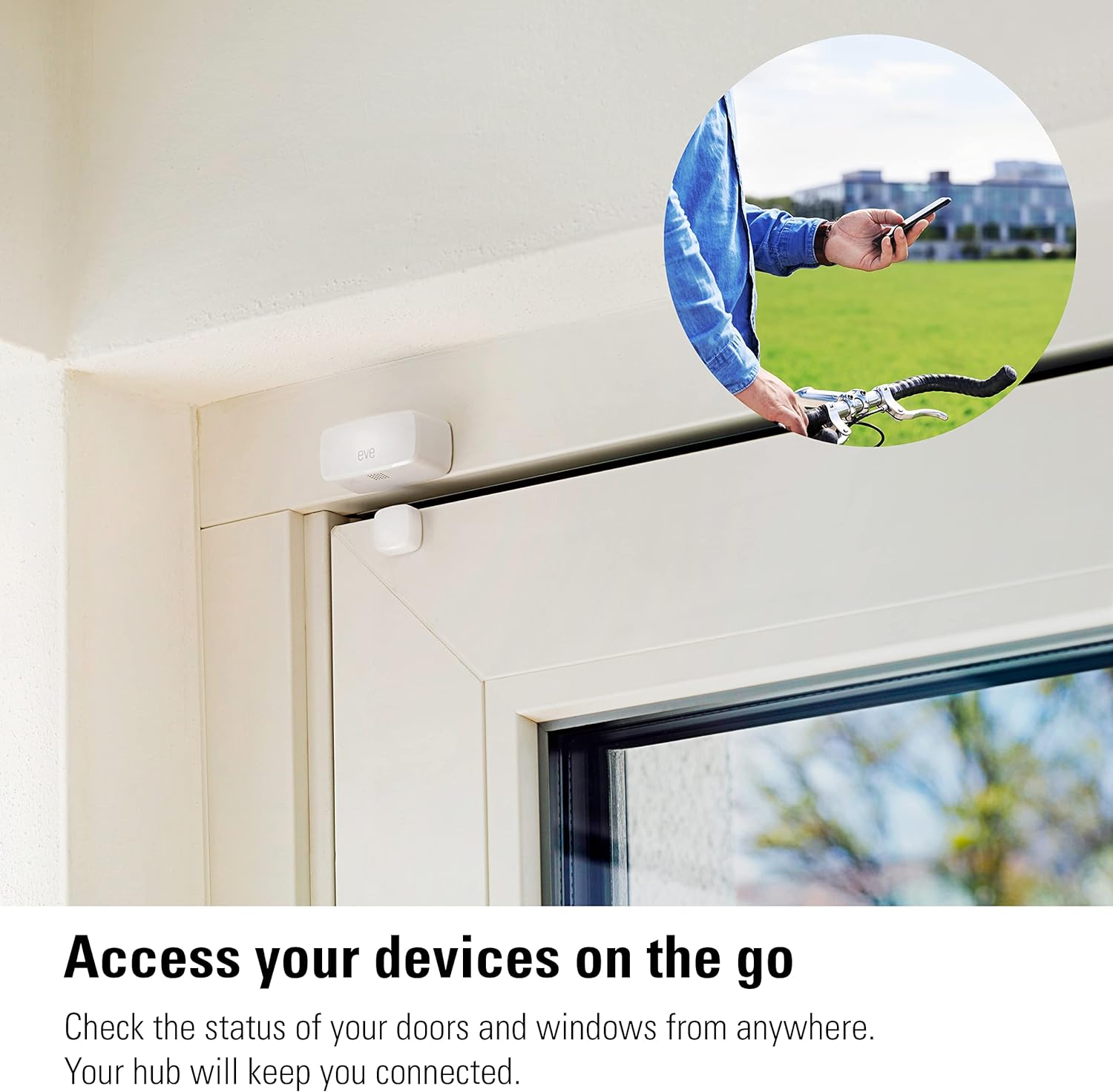 Eve - Door & Window - Wireless Contact Sensor