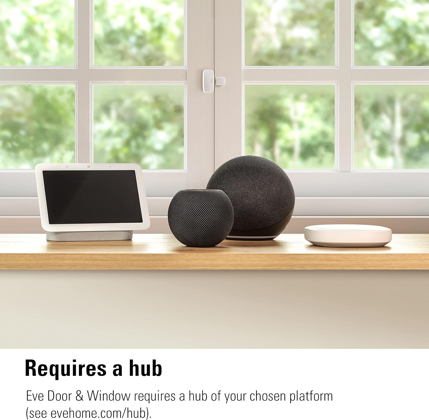 Eve - Door & Window - Wireless Contact Sensor