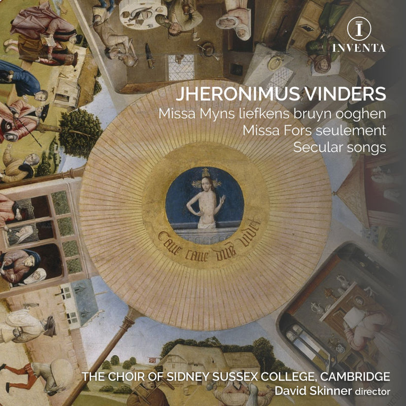 Jheronimus Vinders: Missa Myns Liefkens Bruyn Ooghen/...