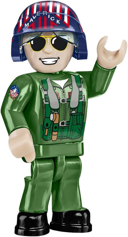 COBI 5811 Top Gun Building Blocks, Gray Single