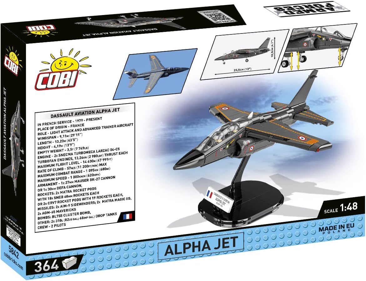 COBI Alpha Jet