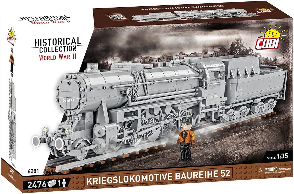 COBI KRIEGSLOKOMOTIVE BAUREIHE 52