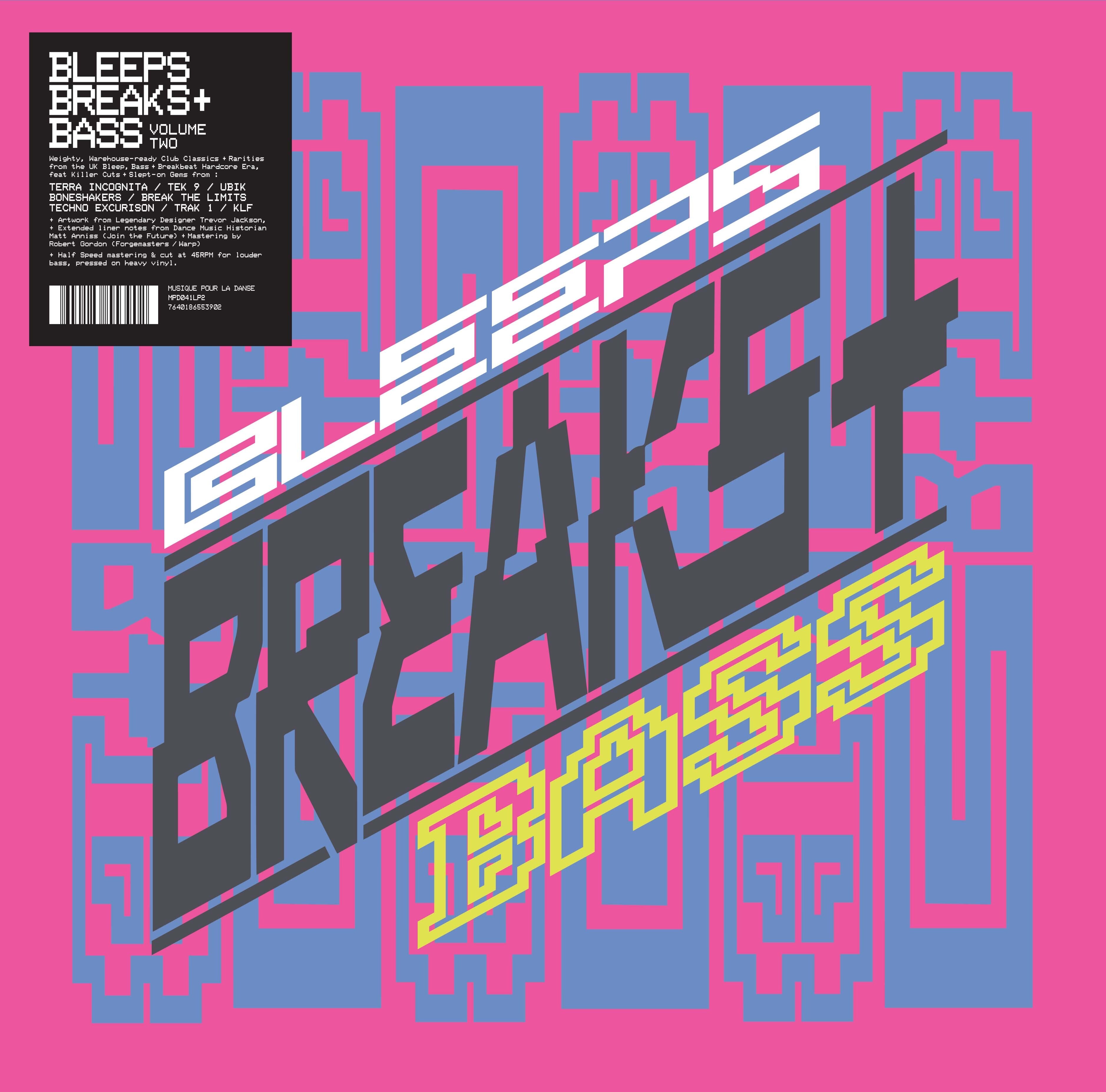Bleeps, Breaks + Bass - Volume 2